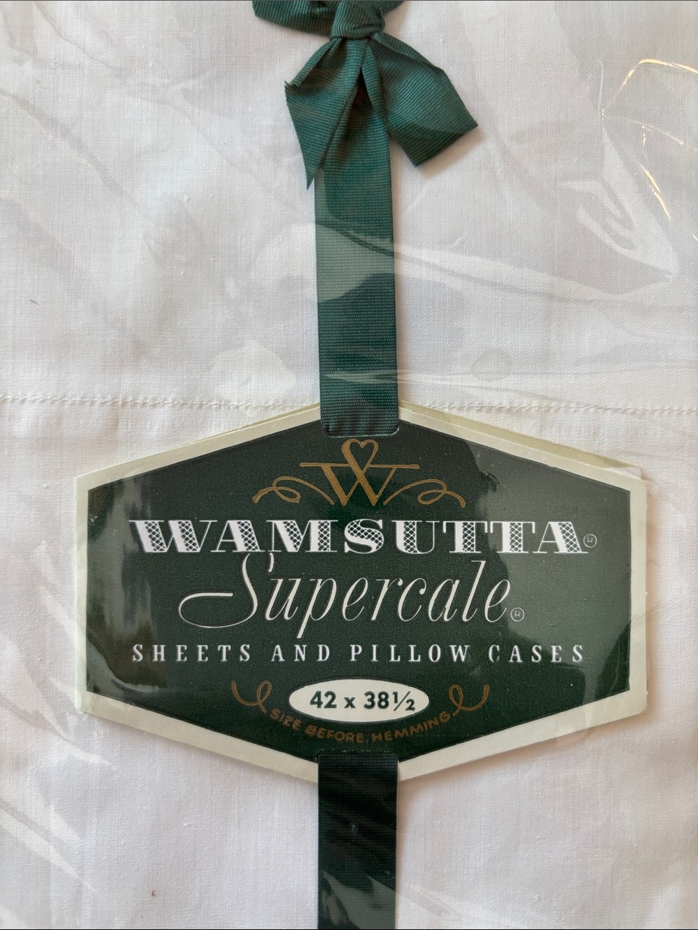 New WAMSUTTA superCale sheets and pillowcases - Picture 3 of 4